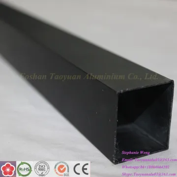 extruded aluminum pipe and aluminum tubing