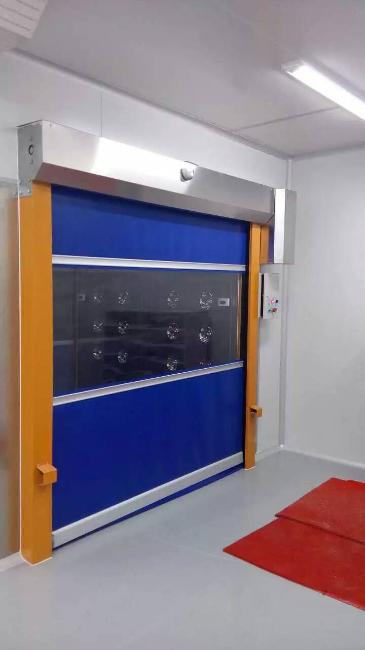 Fast PVC Roll Up Door High Speed Door