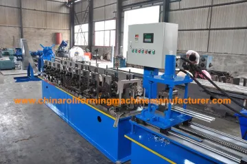 Roller shutter door roll forming machine for sale with good price