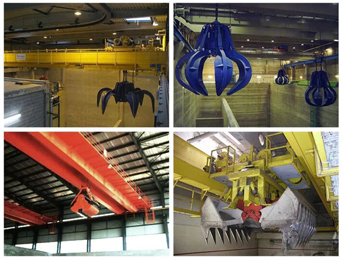 overhead Grab Crane 