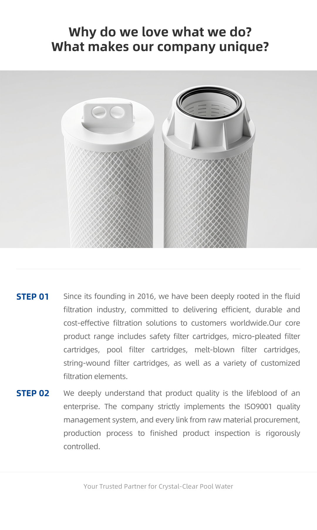 10.Replacement Parker high-flow filter element