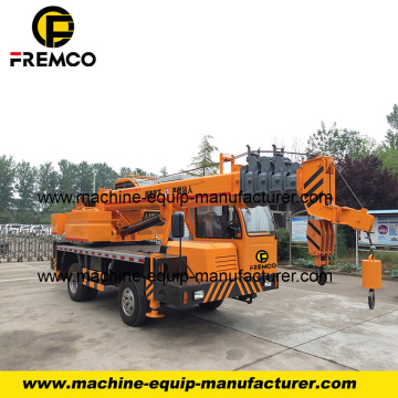 Boom Truck Crane For 6 Ton