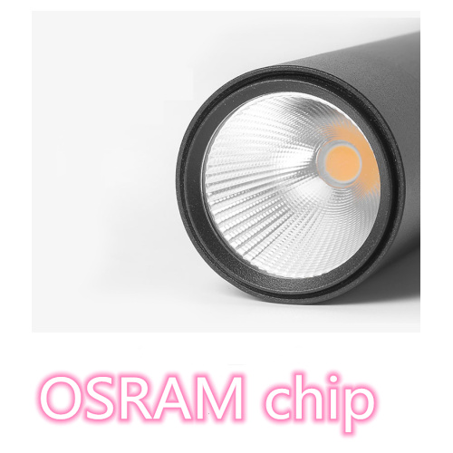 high performance magnetic linear track light