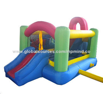 Inflatable Bouncer and Slide, Made of Oxford Fabric Material, Blower with CE/UL/GS Certified