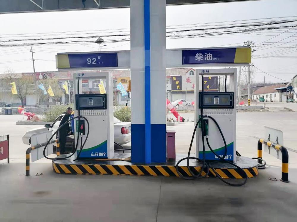 Stardard Two Nozzle Petrol Fuel Dispenser Jpg