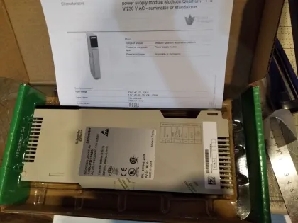 Schneider 140CPS11420 AC Power Supply