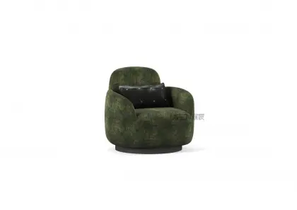Swivel Bliss: Unique Camouflage Cone Chair