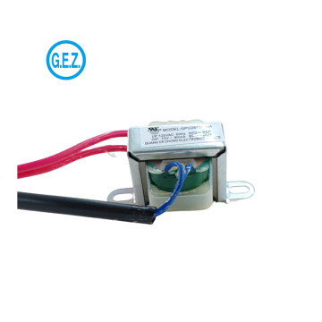 EI28 Autotrasformatore a fase monofase con tensione di ingresso a 120 V