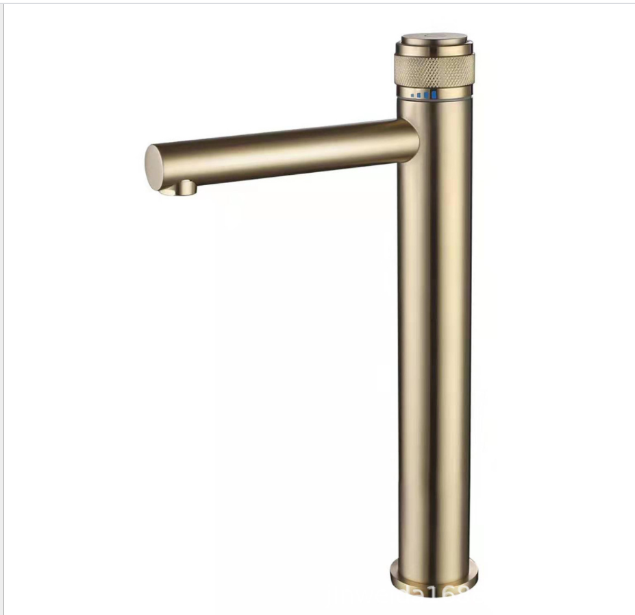 유럽 ​​스타일 회전 황동 세면대 믹서 수도꼭지 좋은 품질 닦았 완료 수도꼭지