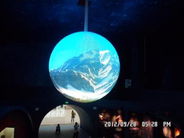 Écran à bille led 5m P4