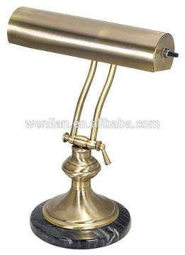 Antique brass LED desk lamp modern LED reading lamp with SASO certification