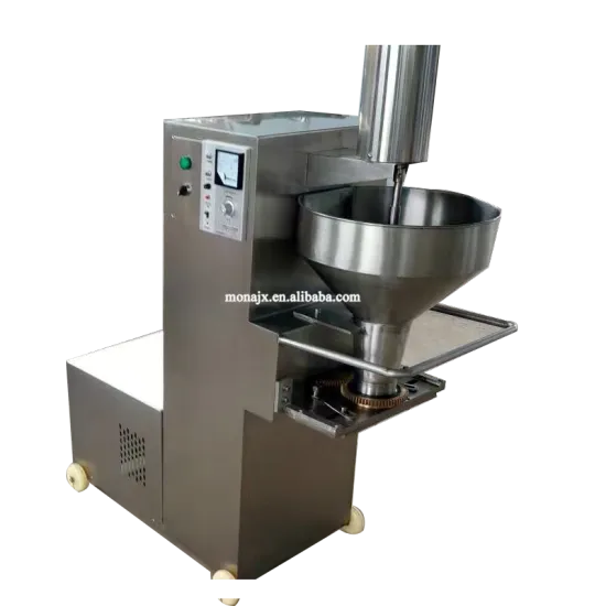 Automated Fish Ball and Meatball Production Machine: Streamlining Cooking and Processing