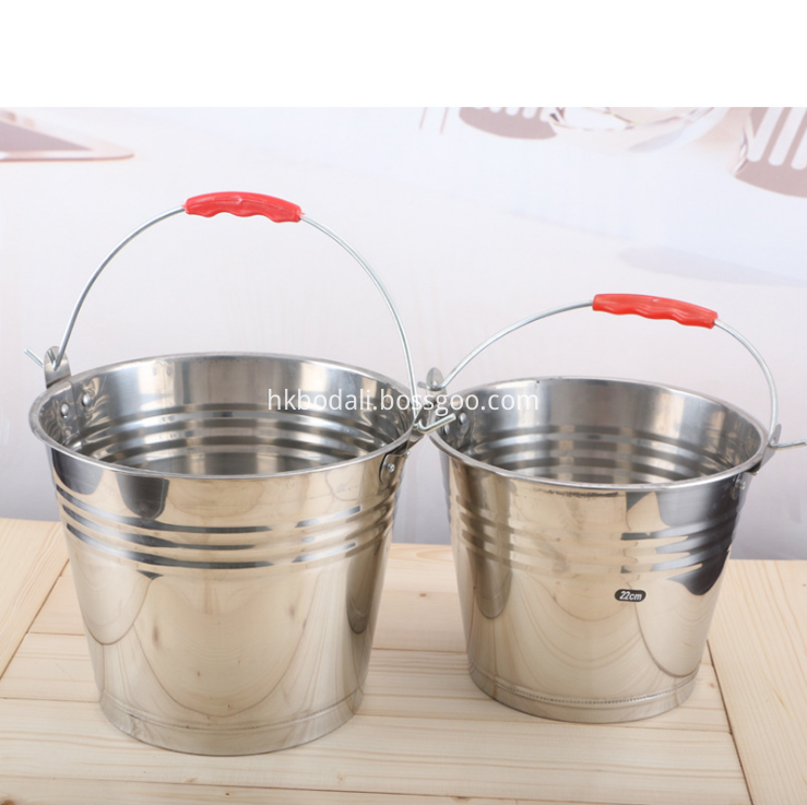 Stainless Steel Soup Bucket456lm1