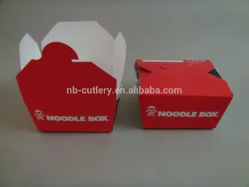chinese take out noodle box