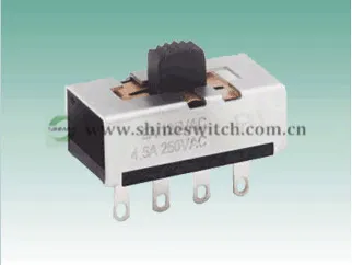 Shanghai Sinmar ElectronicsTin XN-2309-CLO Slide Switches 9(4.5)A125/250VAC 8PIN Solder Switches