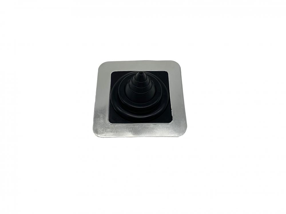 EPDM/SILIKON-Gummi-Dachblech für Rohre 0-35 mm