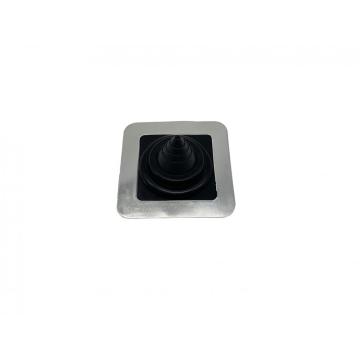 EPDM/SILICONE rubber roof flashing for pipe 0-35mm