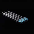 3mm 450nm 455nm 460nm LED blu 80 gradi