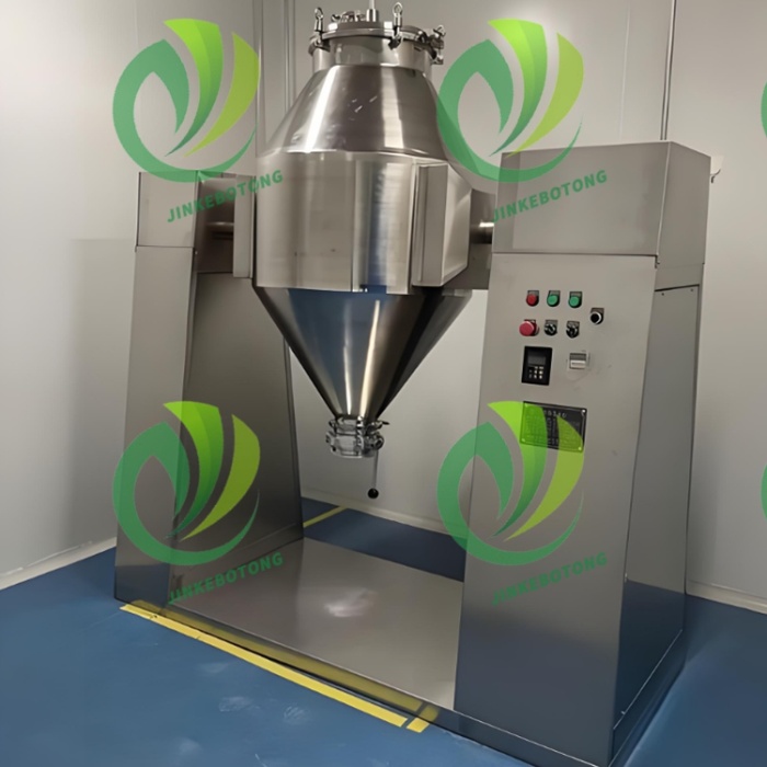 Durable Double Cone Vacuum Drying Solution