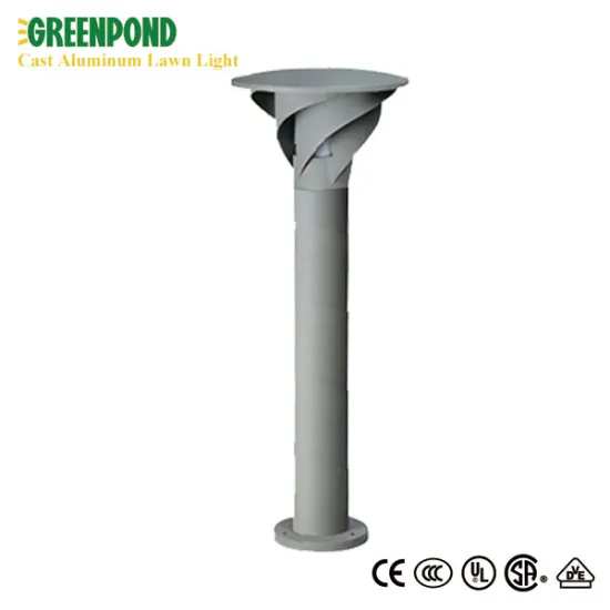 Grey Cast Aluminum Lawn Light Waterproof IP65