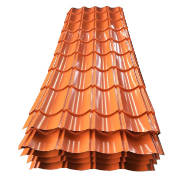 S550GD Color Coated Corrugated Roofing Sheet