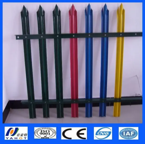 Powder Coated Palisade Fence