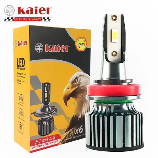 Kaier Factory X6 CSP Car LED Headlight - High Power Mini LED Headlights