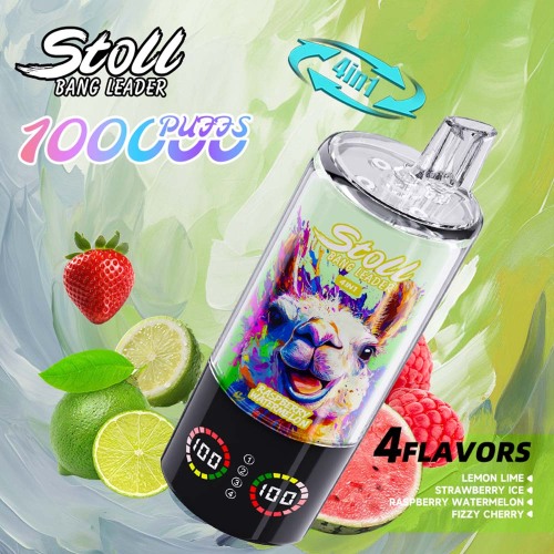 Bang Leader Stoll 100K Vape OEM/Dukungan ODM