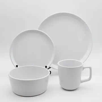 customized western style color ceramic dinnerware sets