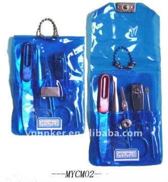 professional manicure scissors in plastic Bag