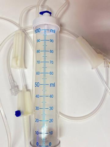 Disposable Burette Infusion Set