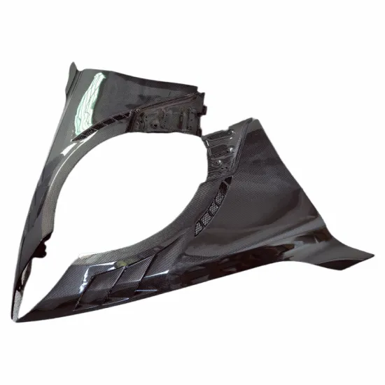 Direct Factory Sales: High-Quality 3K Carbon Fiber L-Style Mudguards for B 4 Series G26 Four Door Body Kit