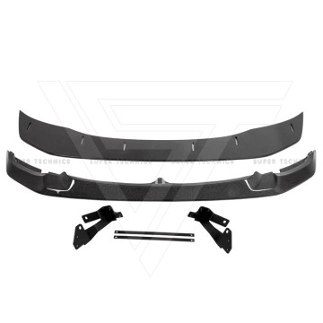 Kohlefaser-Frontlippenspoiler für BMW 4er F82 M4 2014-2018 GTS-Stil