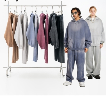 2024 Custom Oversize Tracksuit Unisex Set