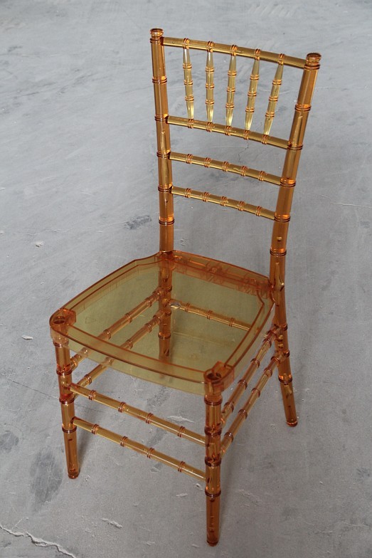 Resin Acrylic Banquet Chair