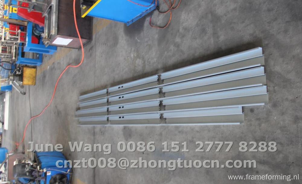 ZT-008 steel door frame roll forming machine