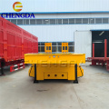2 Lines 4 Axles Lowbed Semi Trailer