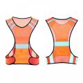 High Visibility Work Vest Reflective Security Running Vest