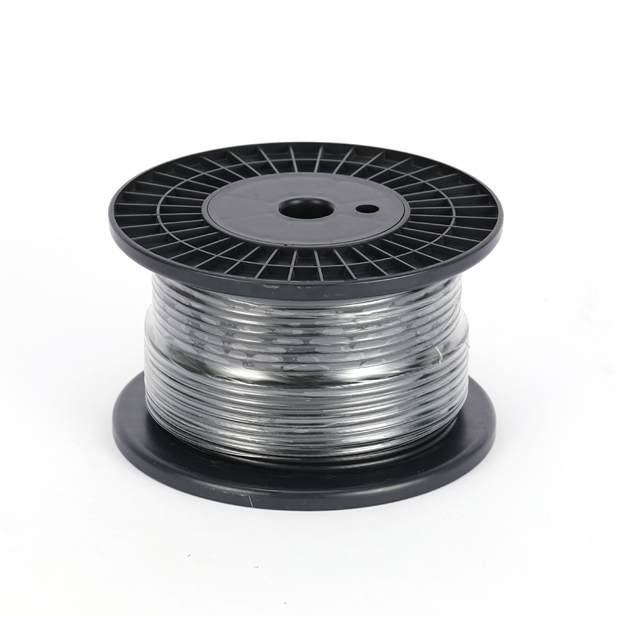 PVC coated stainless steel wire rope/cable