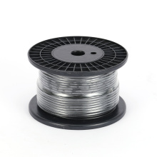 PVC coated stainless steel wire rope/cable