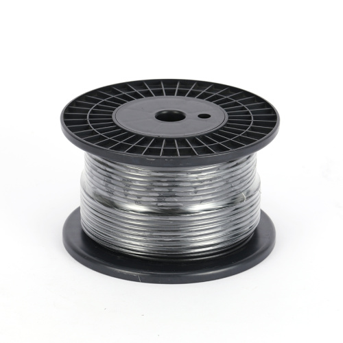 PVC coated stainless steel wire rope/cable