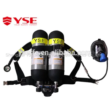 Msa/Scott breathing apparastus with 2 carbon fiber cylinders