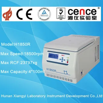 large capacity refrigerated centrifuge