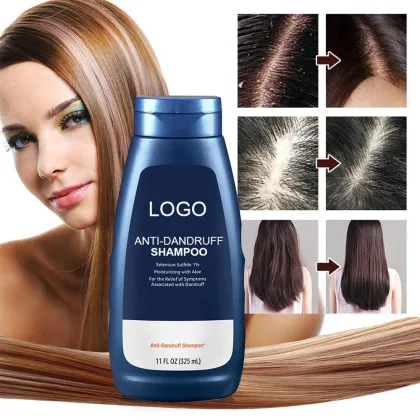 Sanrong Factory Herbal Essences Collagen Protein Anti-Itching Anti-Dandruff Shampoo