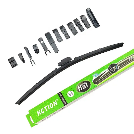 2024 New Multifunctional Defender Soft Wiper Blade with 12 Connectors