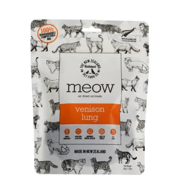 Tear notch treat pet food horse feed bag