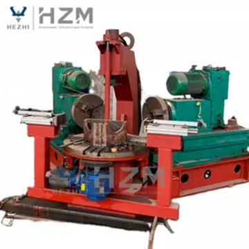 Automatic Hydraulic Elbow Beveling Machine for Steel Tubes