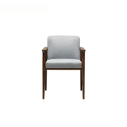 Moooi Upholstered Armrest Zio Lounge Dining Chair