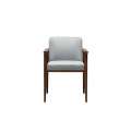 Moooi 덮개가 달린 팔걸이 Zio Lounge Dining Chair