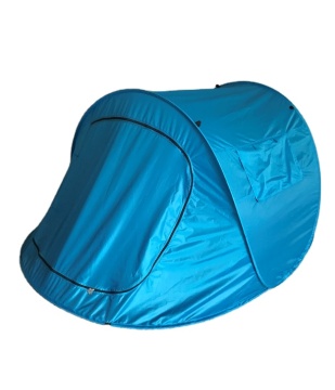 Wind Valley 2-Man Pop-Up Beach Tent - Portable Summer Outdoor Hiking Shelter